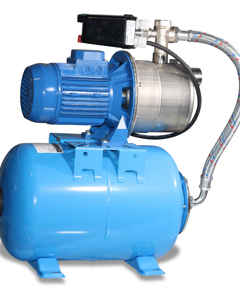 Domestic water supply Ebara GP JEX 1006/24 w/press. tank 24L